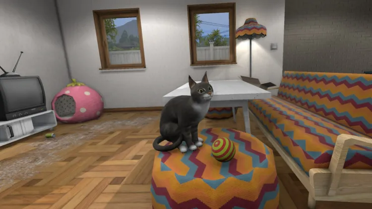 Скриншот House Flipper Pets VR — 4