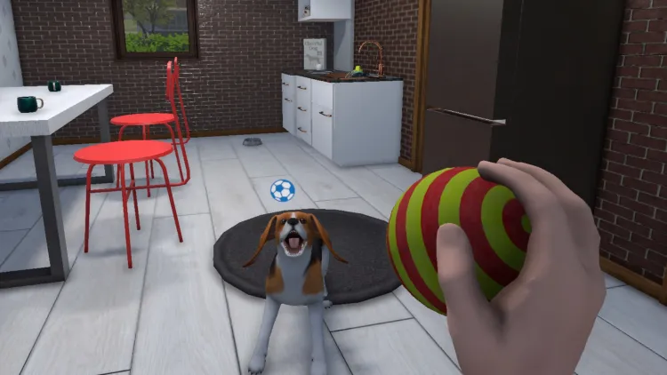 Скриншот House Flipper Pets VR — 5