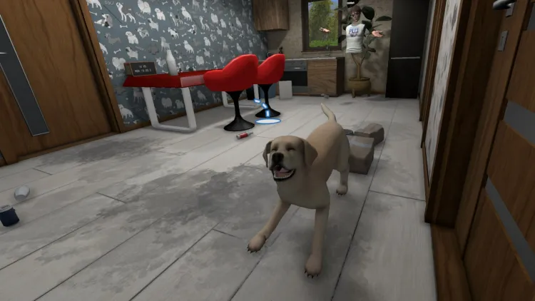 Скриншот House Flipper Pets VR — 6