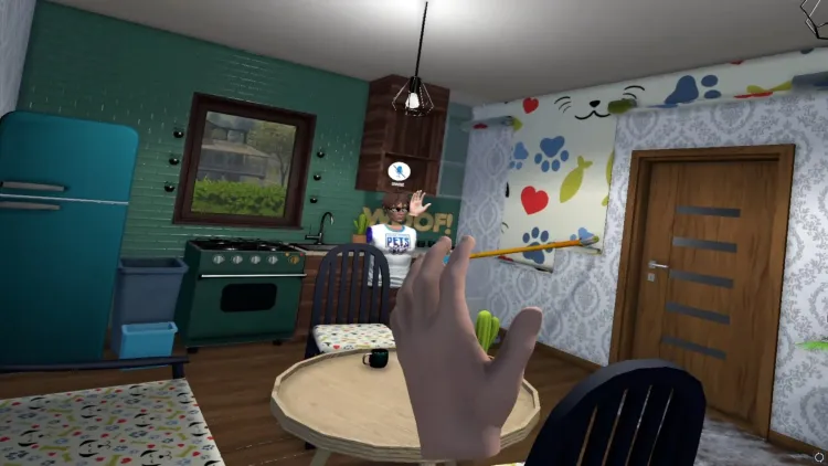 Скриншот House Flipper Pets VR — 7