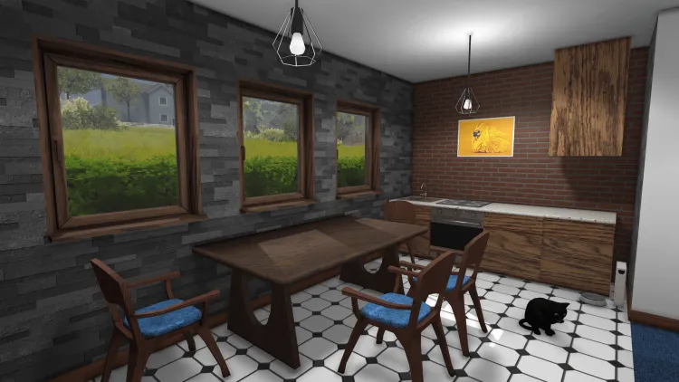 Скриншот House Flipper Pets VR — 8
