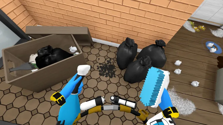 Скриншот House Flipper VR — 3