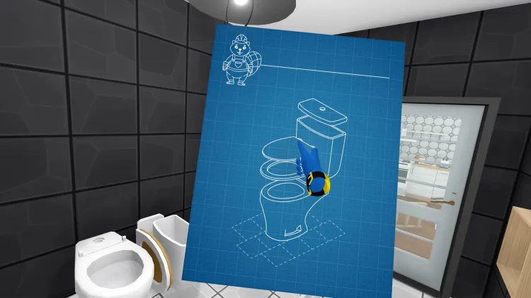 Скриншот House Flipper VR — 4