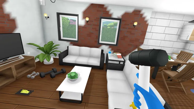 Скриншот House Flipper VR — 1