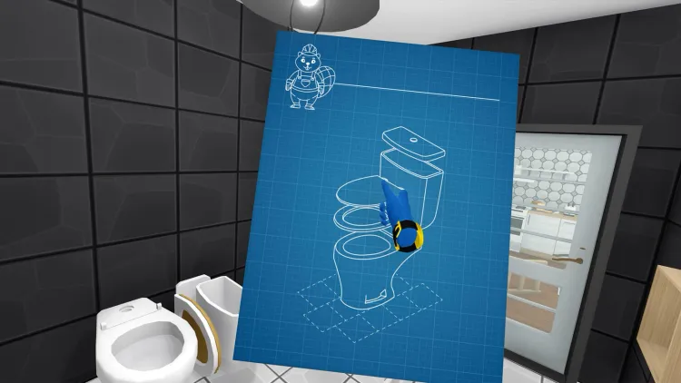 Скриншот House Flipper VR — 4