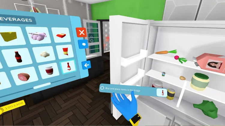 Скриншот House Flipper VR — 6