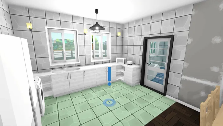 Скриншот House Flipper VR — 8
