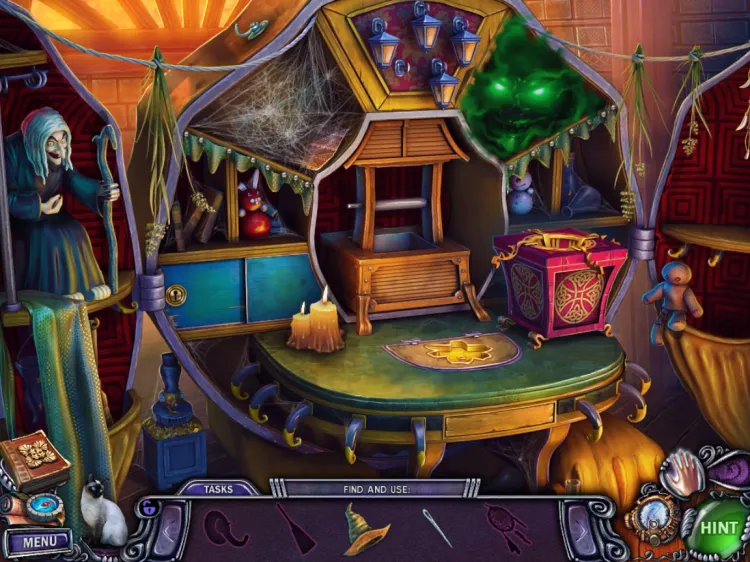 Скриншот House of 1000 Doors: Evil Inside — 4