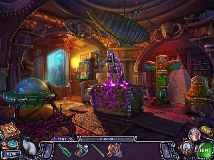 Скриншот House of 1000 Doors: Evil Inside — 7