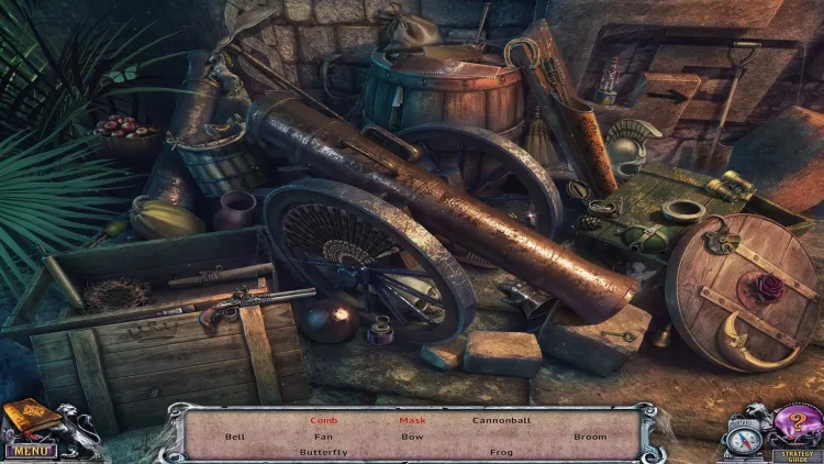 Скриншот House of 1000 Doors: Serpent Flame — 5