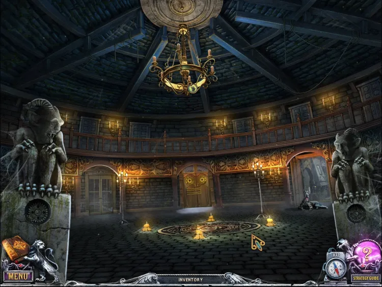 Скриншот House of 1000 Doors: The Palm of Zoroaster — 1