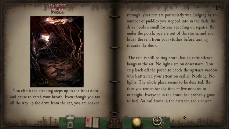 Скриншот House of Hell (Fighting Fantasy Classics) DLC — 3