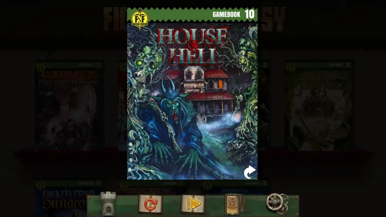 Скриншот House of Hell (Fighting Fantasy Classics) DLC — 4