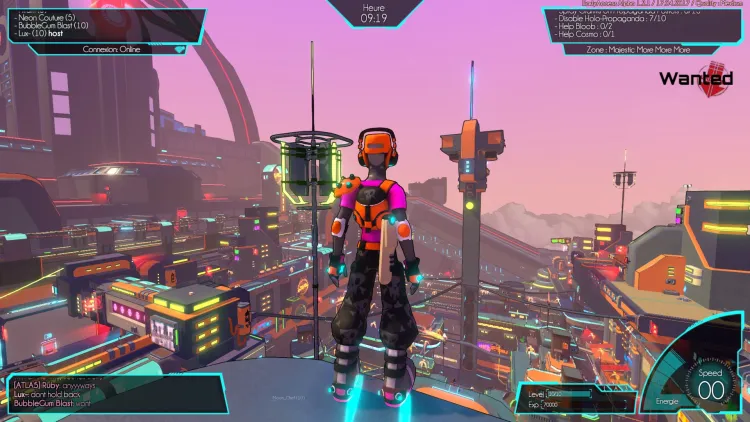 Скриншот Hover — 1