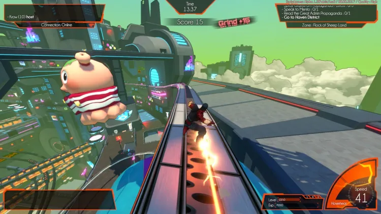 Скриншот Hover — 2