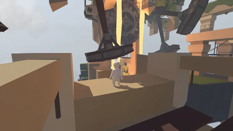 Скриншот Human: Fall Flat — 1