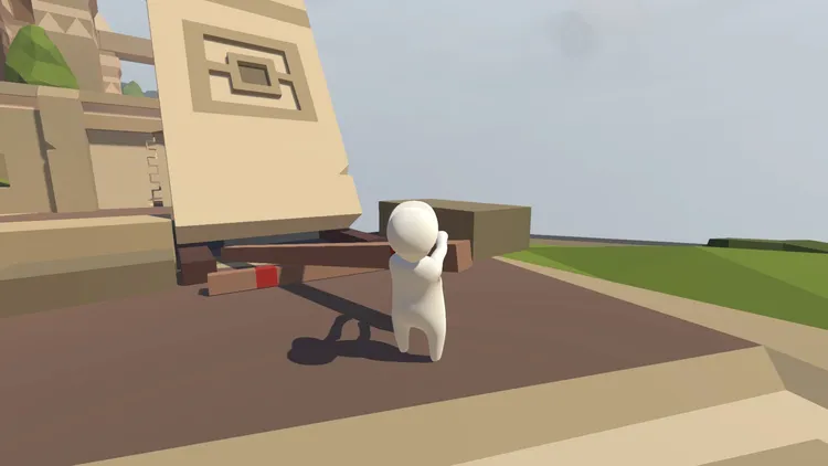 Скриншот Human: Fall Flat — 4