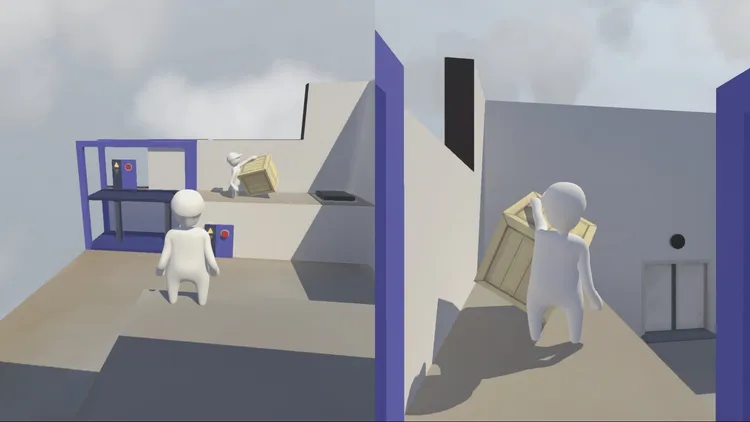 Скриншот Human: Fall Flat — 5