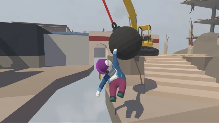 Скриншот Human: Fall Flat — 6