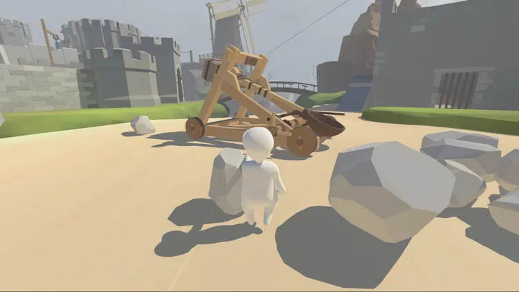 Скриншот Human: Fall Flat — 8
