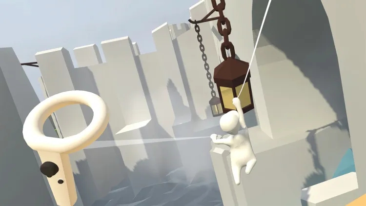 Скриншот Human Fall Flat VR — 5
