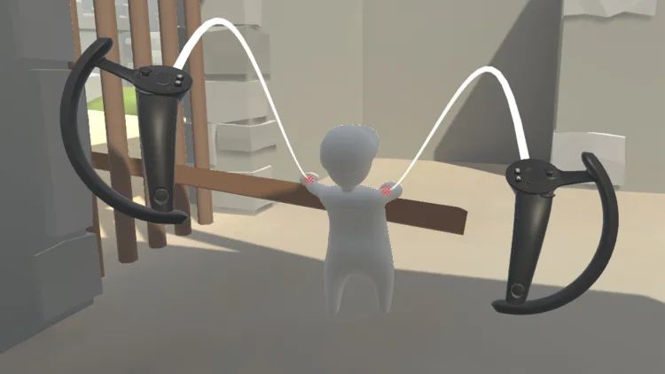 Скриншот Human Fall Flat VR — 6