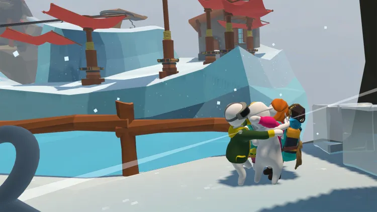 Скриншот Human Fall Flat VR — 7