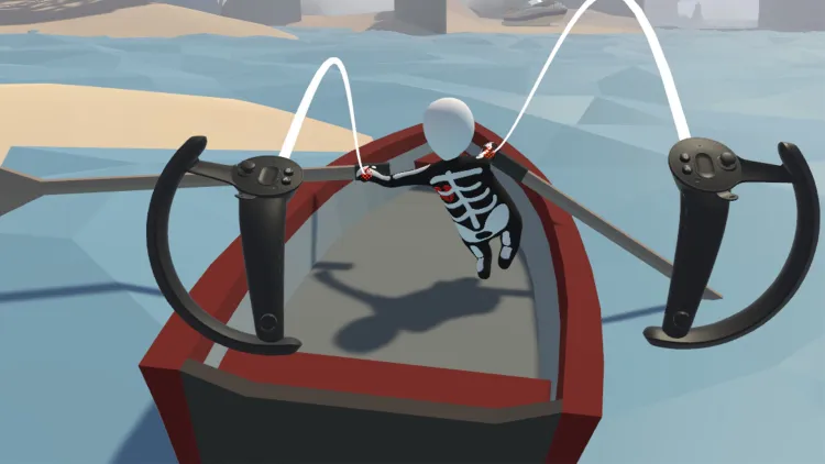 Скриншот Human Fall Flat VR — 9