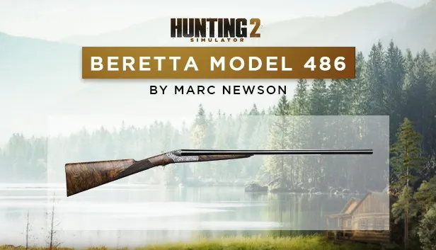 Скриншот Hunting Simulator 2: Beretta Model 486 DLC — 1