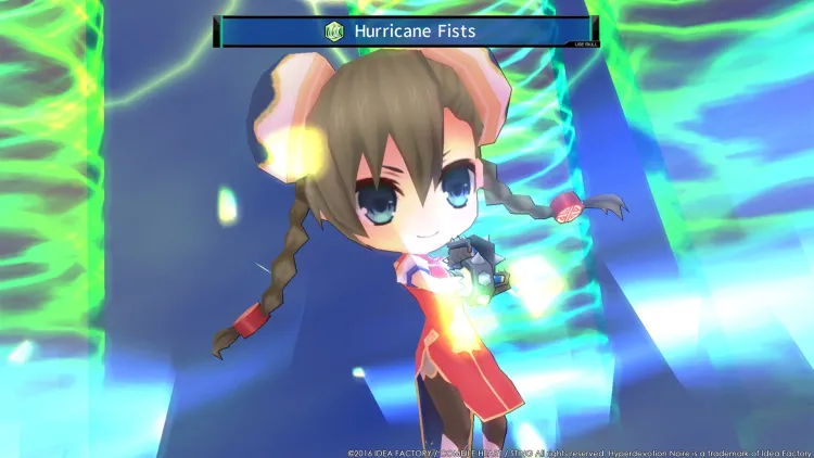 Скриншот Hyperdevotion Noire: Goddess Black Heart — 5