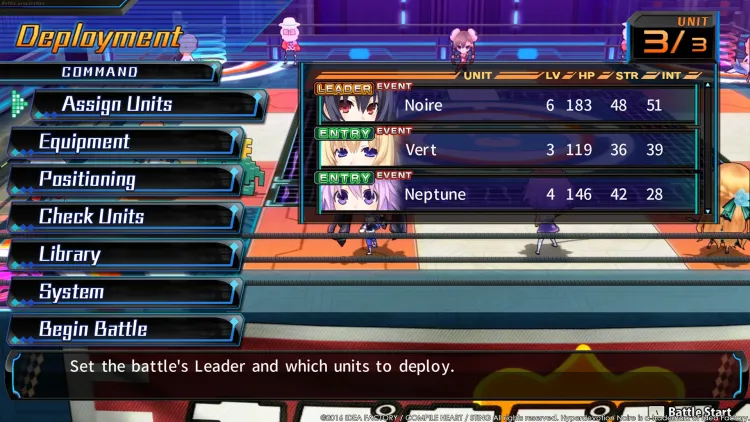 Скриншот Hyperdevotion Noire: Goddess Black Heart — 7
