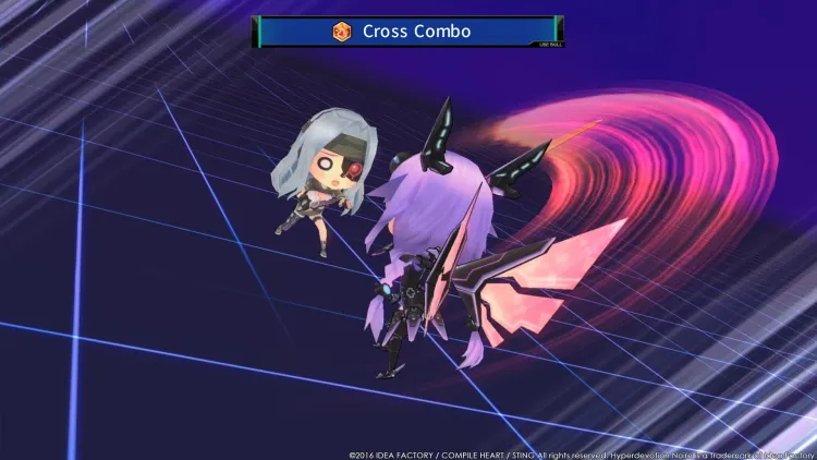 Скриншот Hyperdevotion Noire: Goddess Black Heart — 8