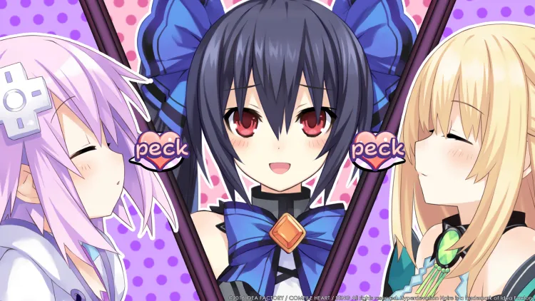 Скриншот Hyperdevotion Noire: Goddess Black Heart — 9