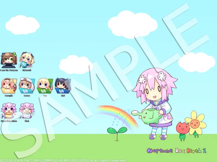 Скриншот Hyperdimension Neptunia Re:Birth1 Deluxe Pack DLC — 1