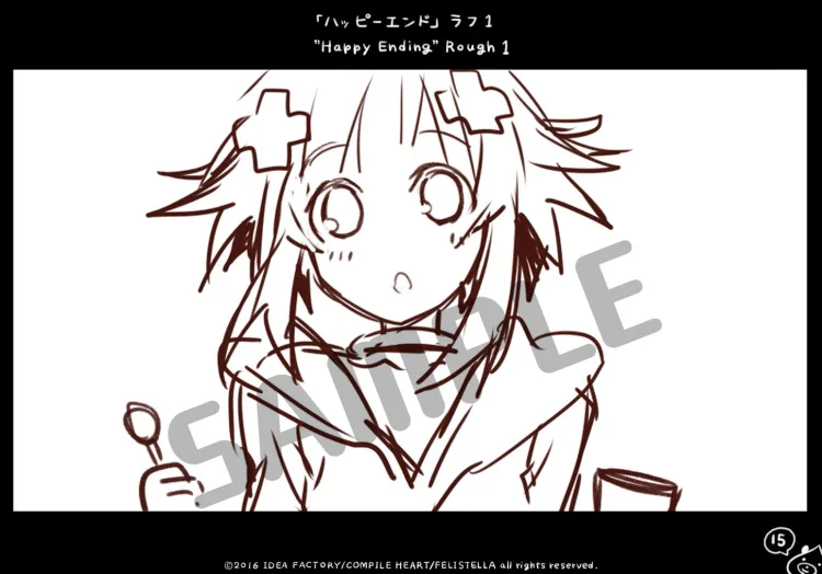 Скриншот Hyperdimension Neptunia Re:Birth1 Deluxe Pack DLC — 2