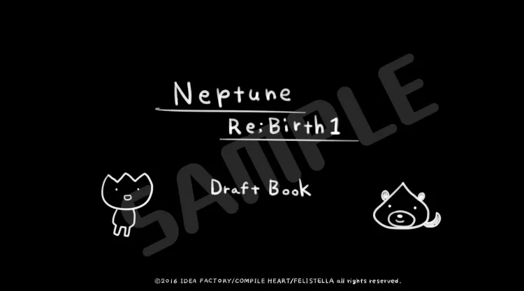 Скриншот Hyperdimension Neptunia Re:Birth1 Deluxe Pack DLC — 3