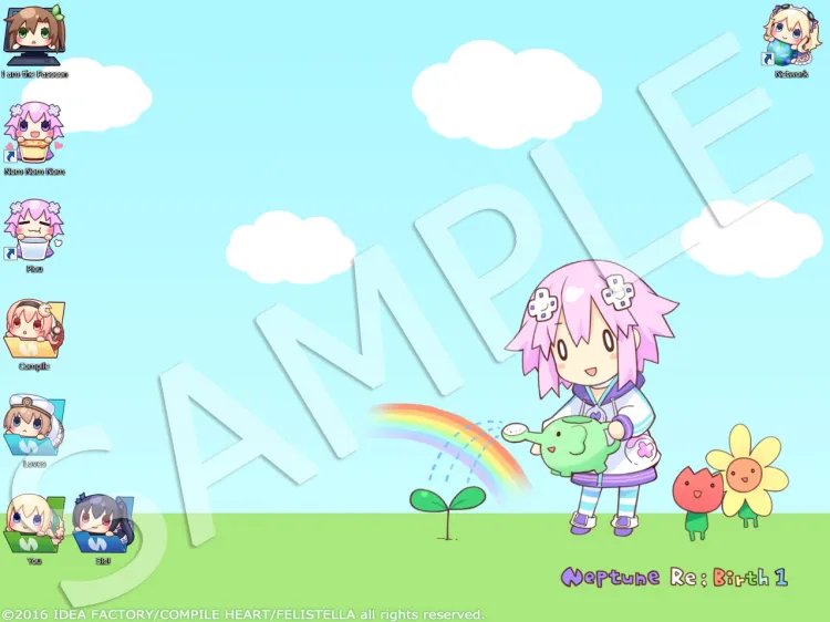 Скриншот Hyperdimension Neptunia Re:Birth1 Deluxe Pack DLC — 5