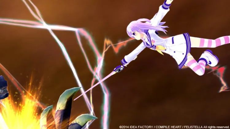 Скриншот Hyperdimension Neptunia Re:Birth1 — 1