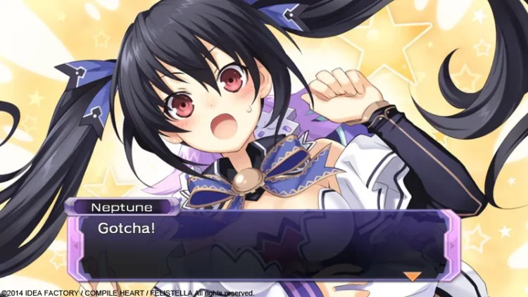 Скриншот Hyperdimension Neptunia Re:Birth1 — 2
