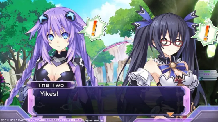 Скриншот Hyperdimension Neptunia Re:Birth1 — 4
