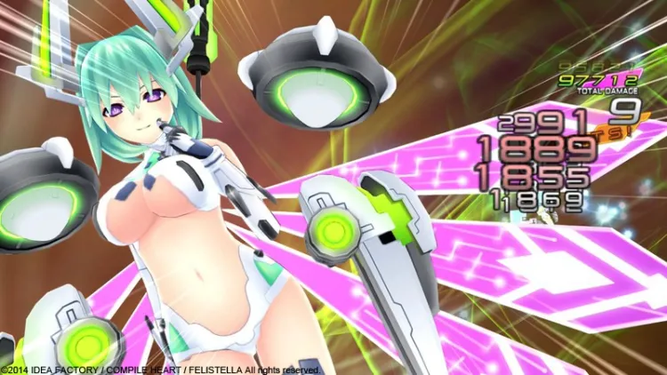 Скриншот Hyperdimension Neptunia Re:Birth1 — 5
