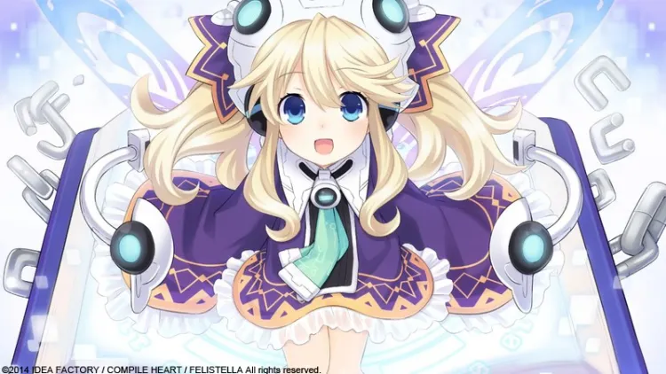 Скриншот Hyperdimension Neptunia Re:Birth1 — 6