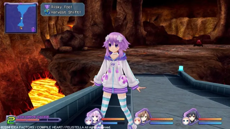 Скриншот Hyperdimension Neptunia Re:Birth1 — 7