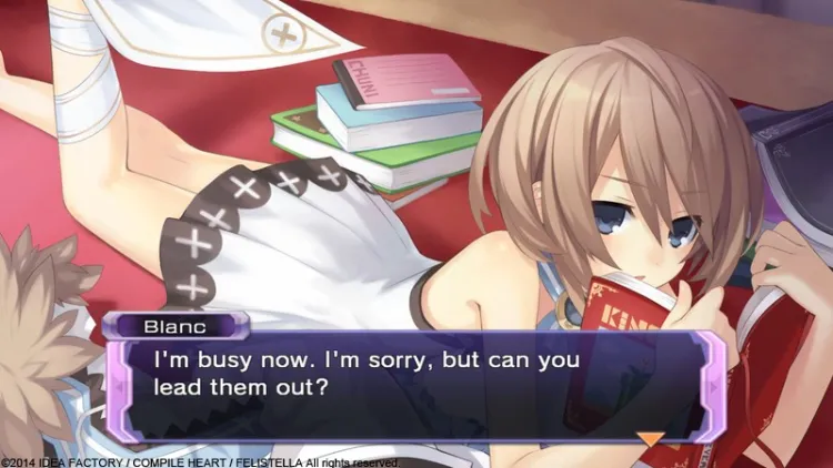Скриншот Hyperdimension Neptunia Re:Birth1 — 9