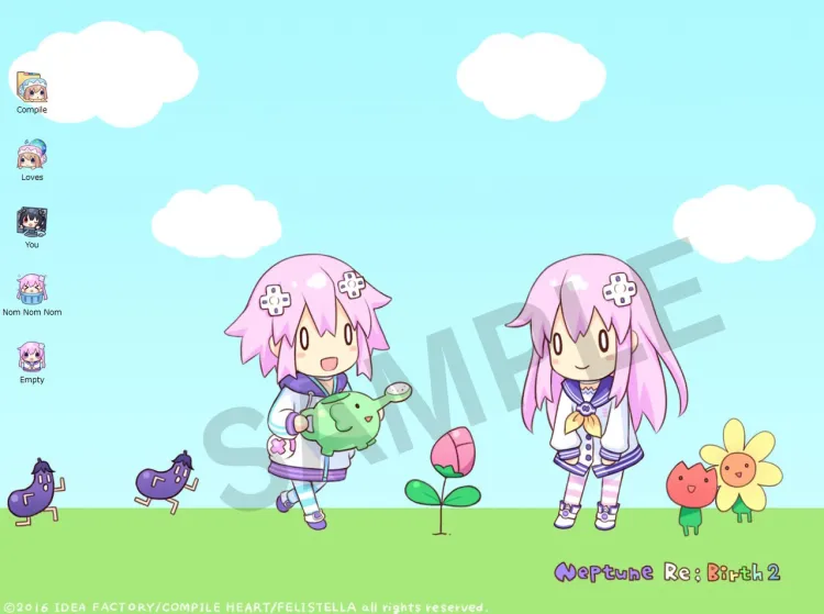 Скриншот Hyperdimension Neptunia Re:Birth2: Sisters Generation Deluxe Pack DLC — 1