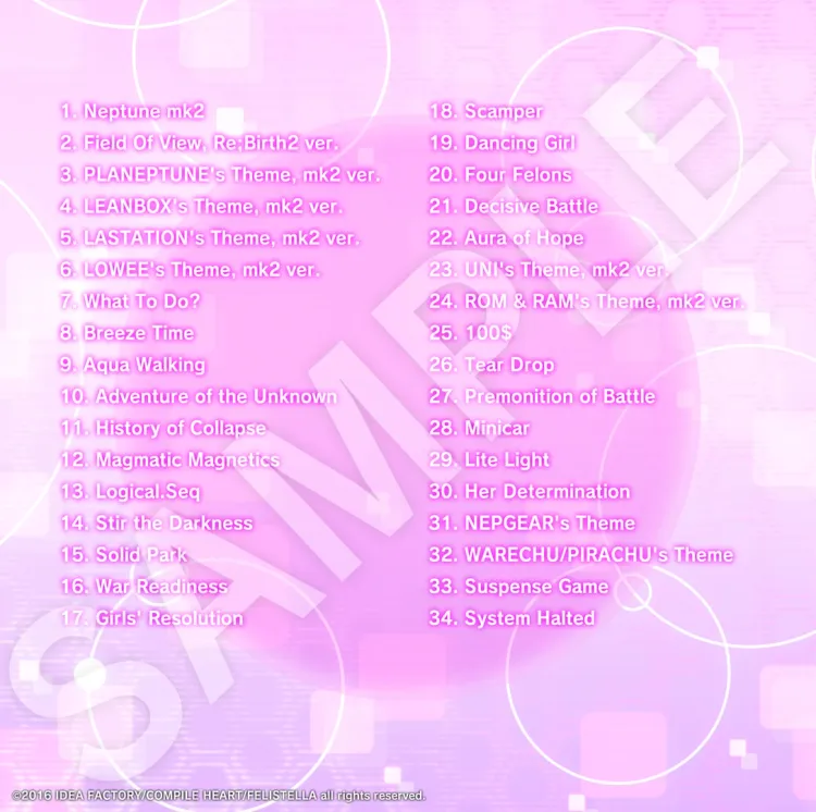 Скриншот Hyperdimension Neptunia Re:Birth2: Sisters Generation Deluxe Pack DLC — 2