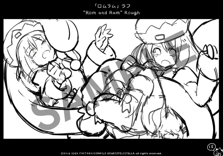 Скриншот Hyperdimension Neptunia Re:Birth2: Sisters Generation Deluxe Pack DLC — 4