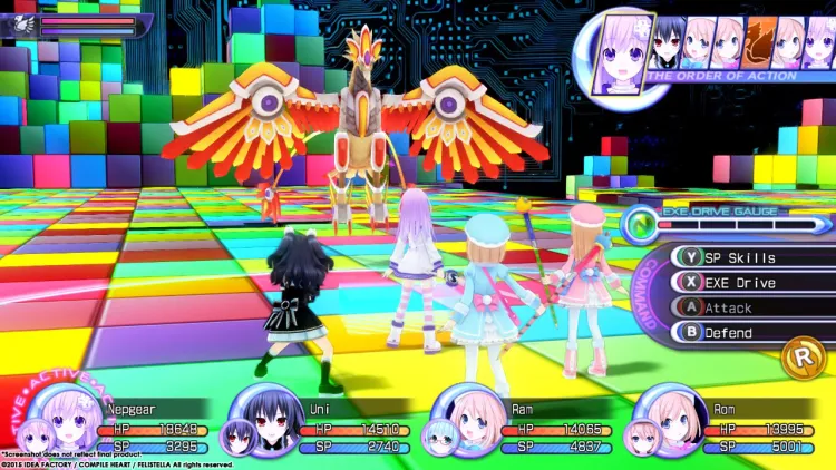 Скриншот Hyperdimension Neptunia Re:Birth2: Sisters Generation — 1
