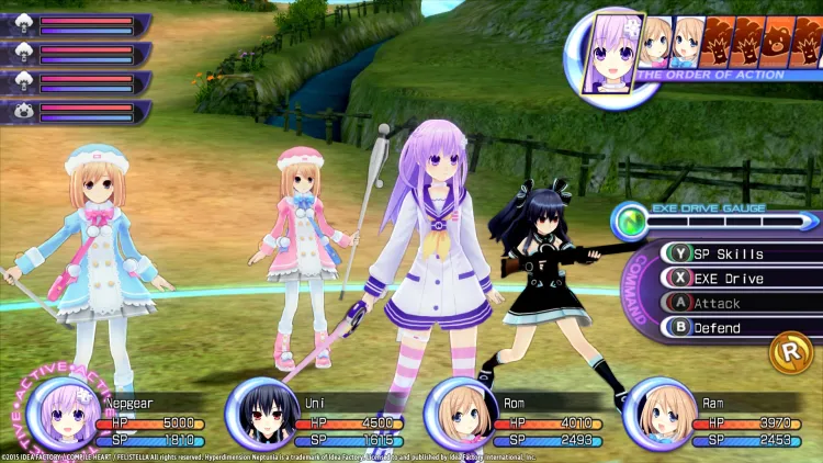 Скриншот Hyperdimension Neptunia Re:Birth2: Sisters Generation — 2