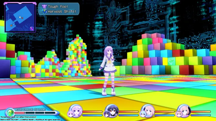 Скриншот Hyperdimension Neptunia Re:Birth2: Sisters Generation — 5